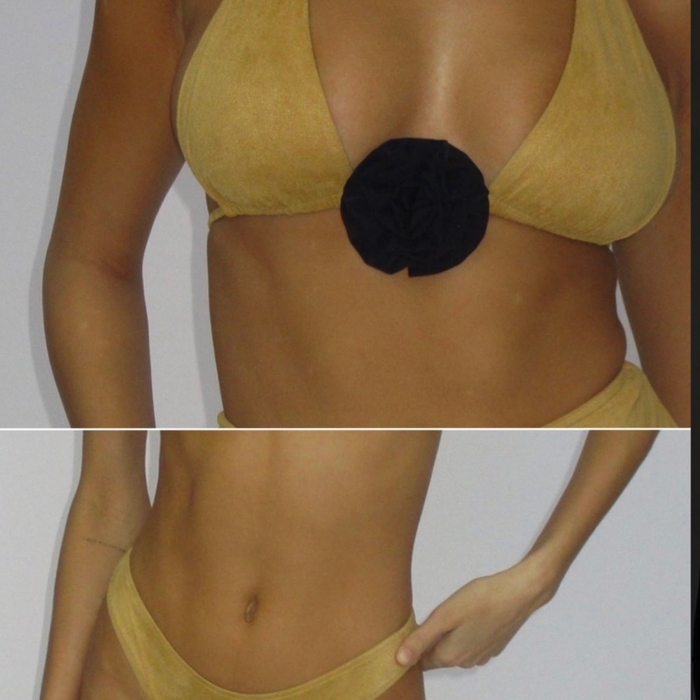 Suede swim